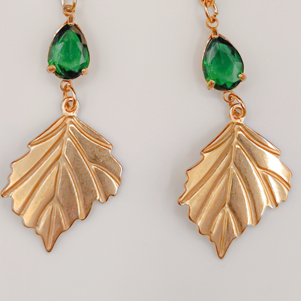 003 Boucles d’oreilles Sylva