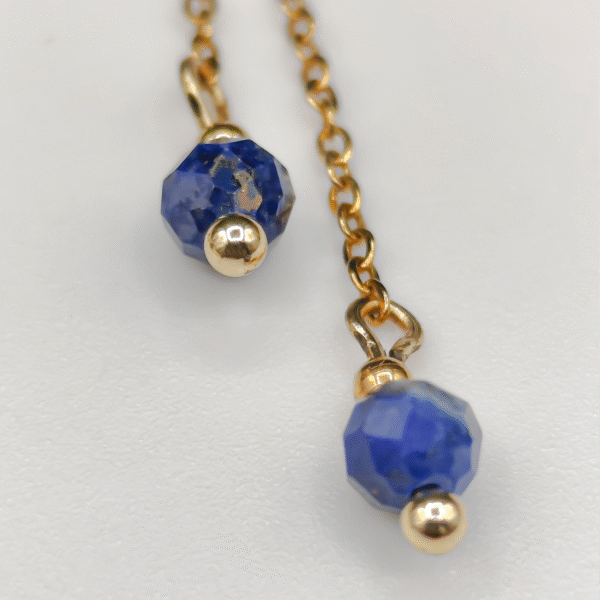 004 Boucles d'oreilles Lueur d’Azur