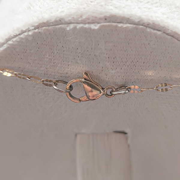 Collier Feuille d’Automne