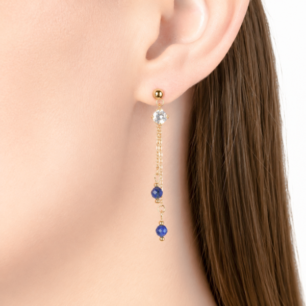 05 Boucles d'oreilles Lueur d’Azur