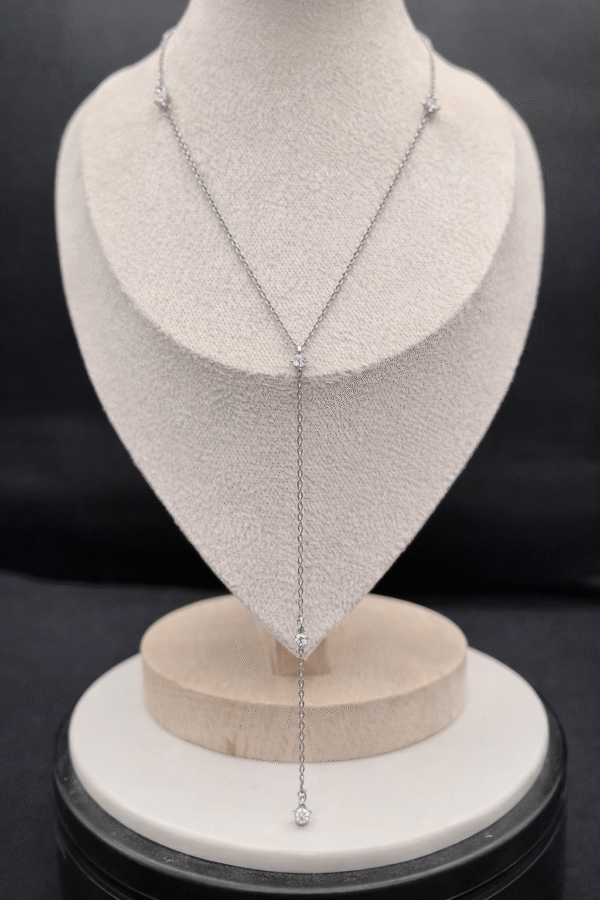 Collier " Eclat Givré "