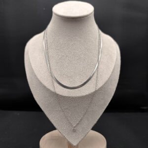 Collier " Double rang "