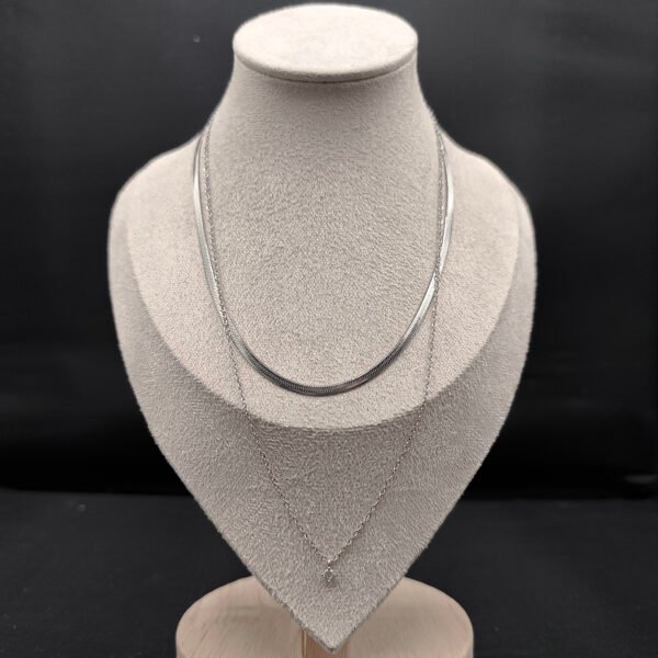 001 Collier " Double rang "