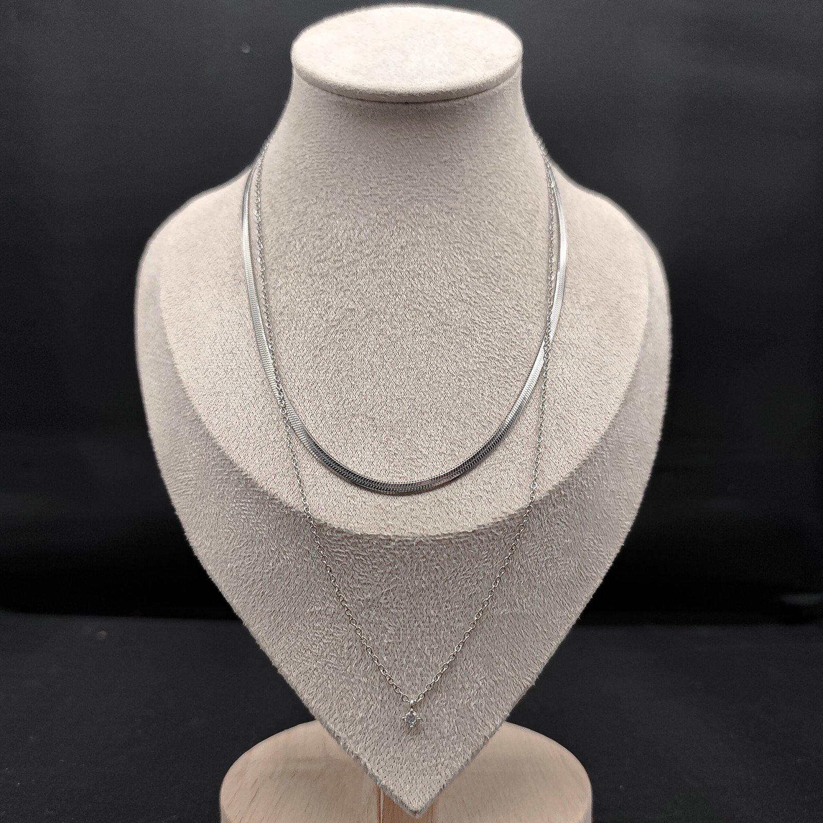 Collier ” Double rang “