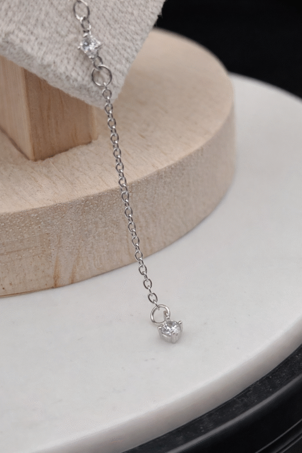 Collier " Eclat Givré "