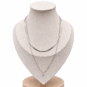 Collier " Double rang "