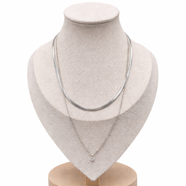 Collier " Double rang "