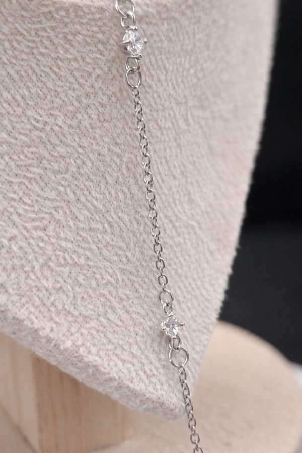 Collier " Eclat Givré "