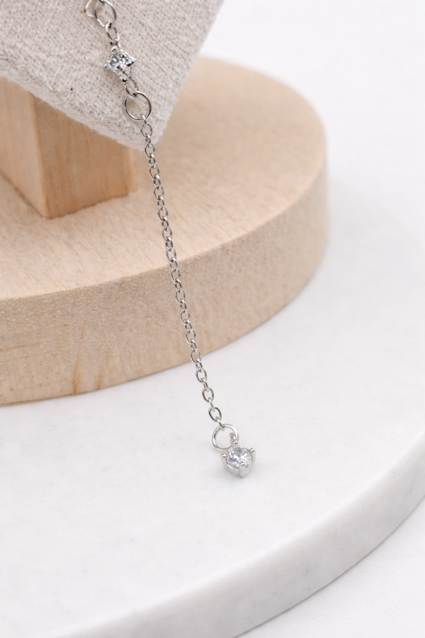 Collier " Eclat Givré "