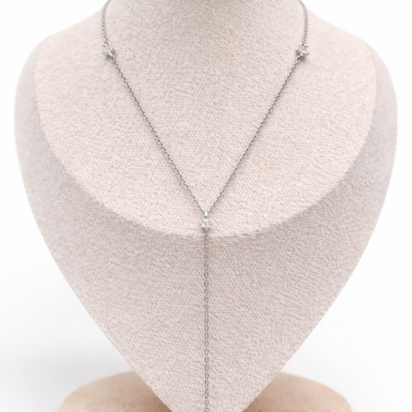 Collier " Eclat Givré "