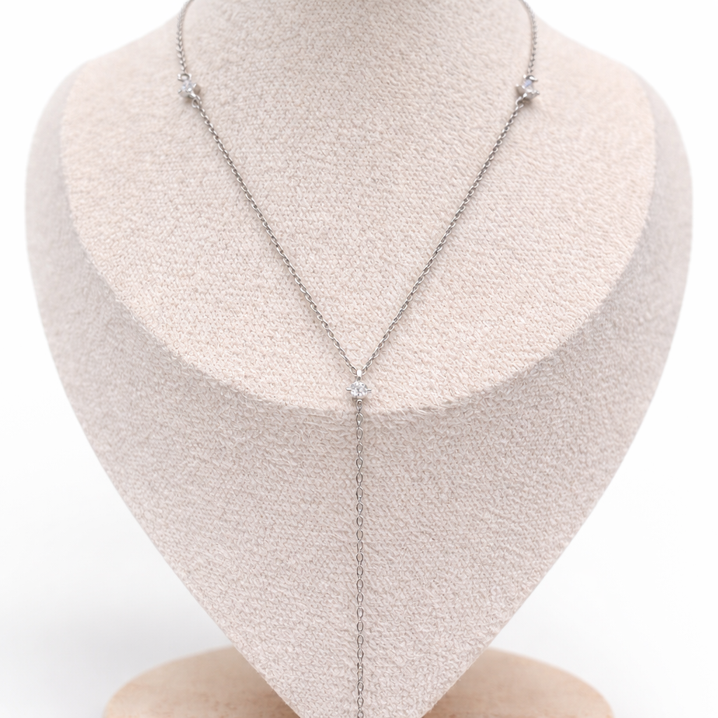 Collier " Eclat Givré "