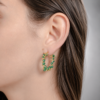 05 Boucles d'oreilles Emeraudae