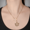 08 Collier Feuille d’Automne