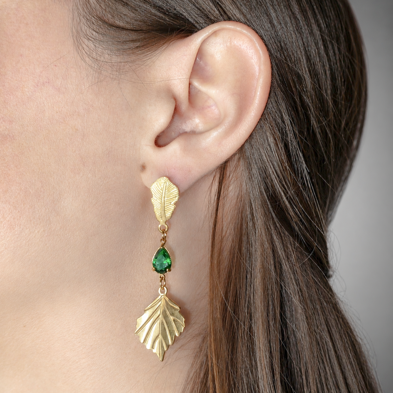 Boucles d’oreilles Sylva