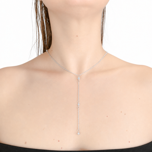 15 Collier " Eclat Givré "