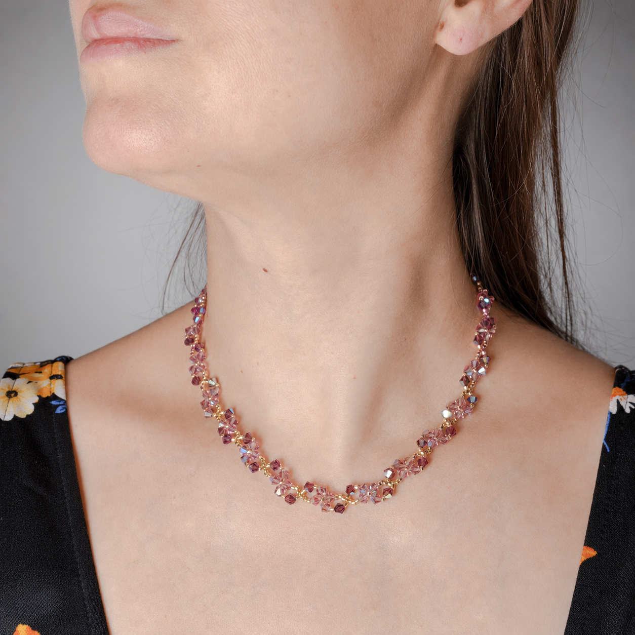 Collier femme Héliotrope
