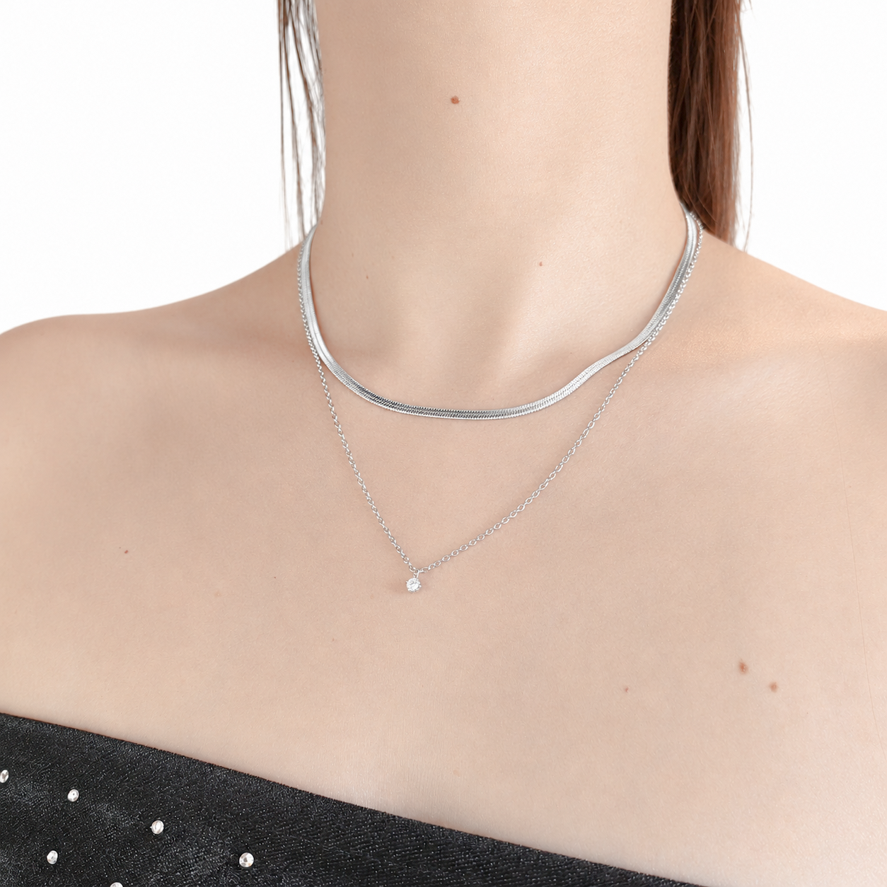 Collier ” Double rang “