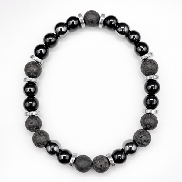 01 Bracelet homme Moon