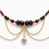 Collier Coquelicot court