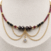 Collier Coquelicot court