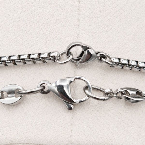04 Collier Courage d'acier