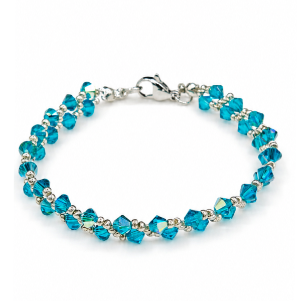 01 Bracelet Lagon Bleu