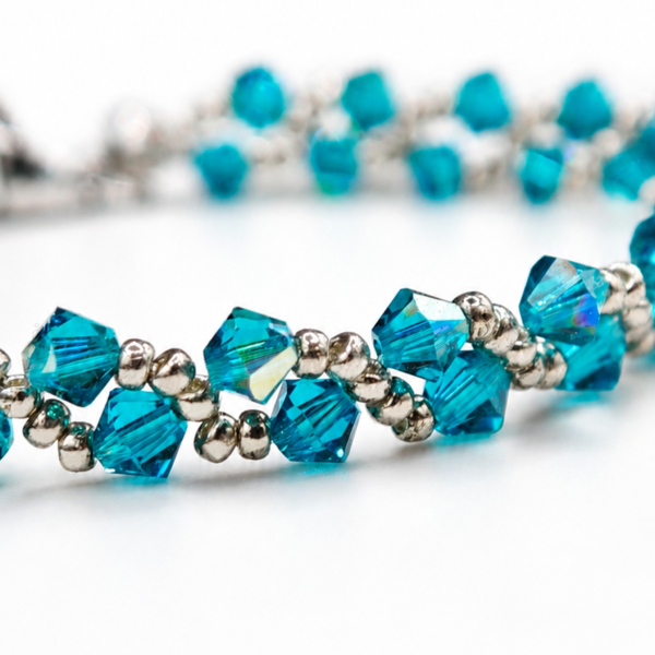 02 Bracelet Lagon Bleu