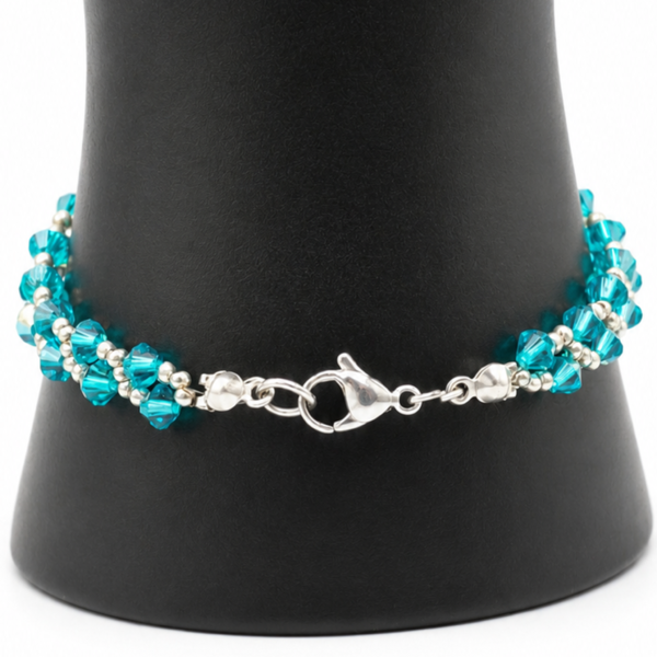 03 Bracelet Lagon Bleu