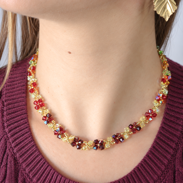 18 Collier Nuances d’Automne